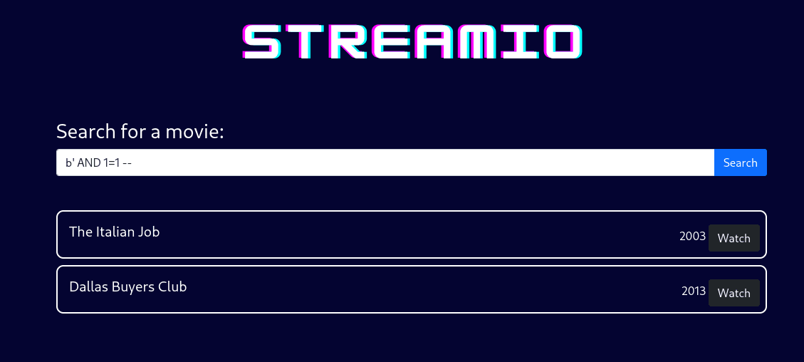 StreamIO HTB | Pentest Notes