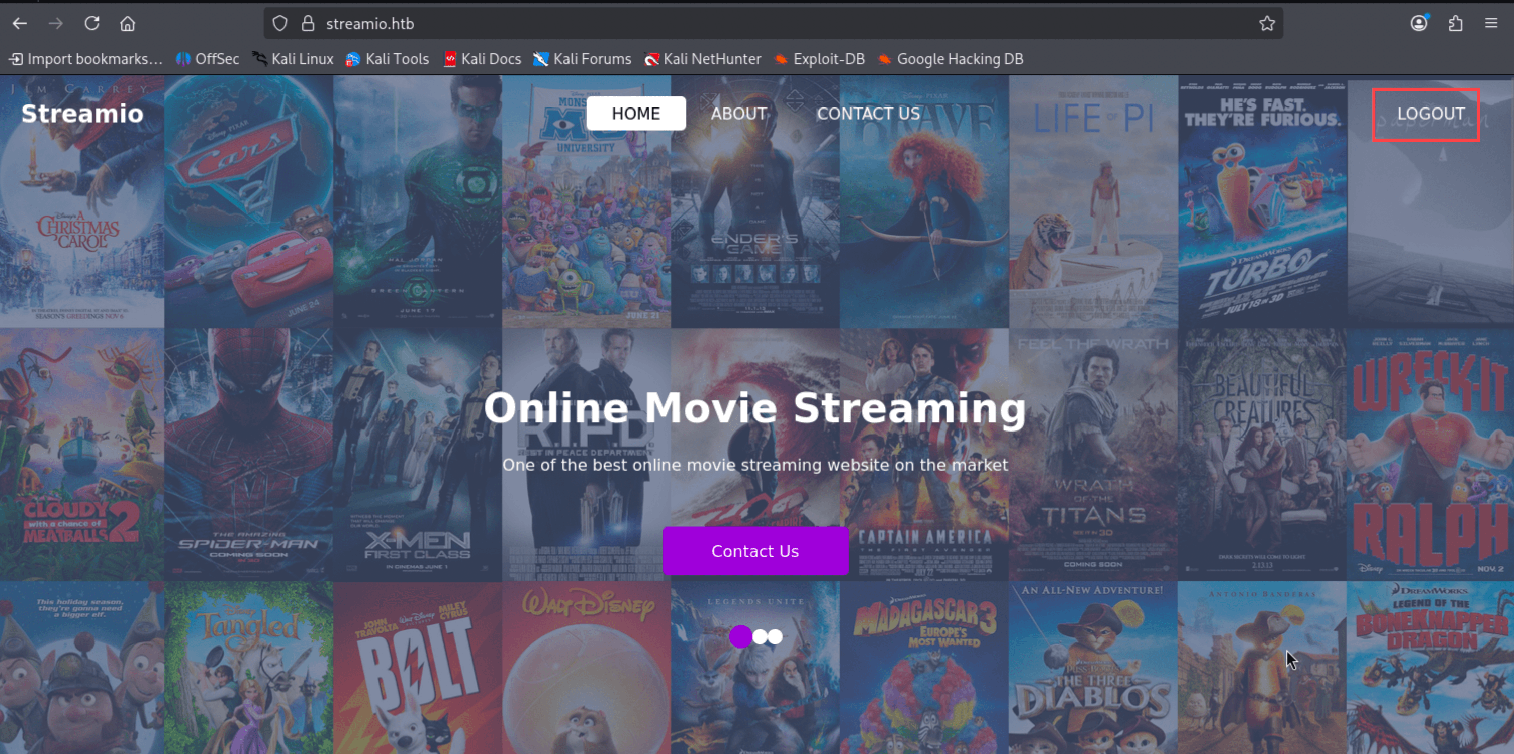 StreamIO HTB | Pentest Notes