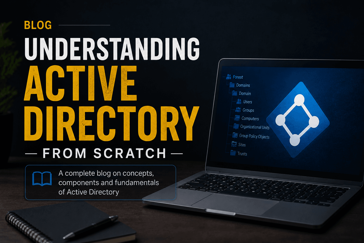 Understanding What is Active Directory (AD) | Pentest Notes